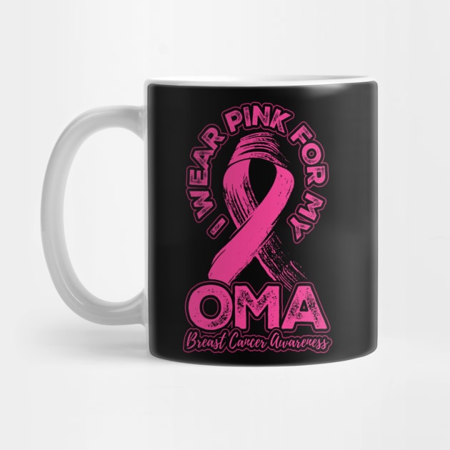 I wear pink for my Oma by aneisha